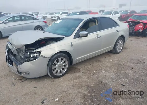 2010 Lincoln Mkz from USA, damaged, VIN 3LNHL2GCXAR751402